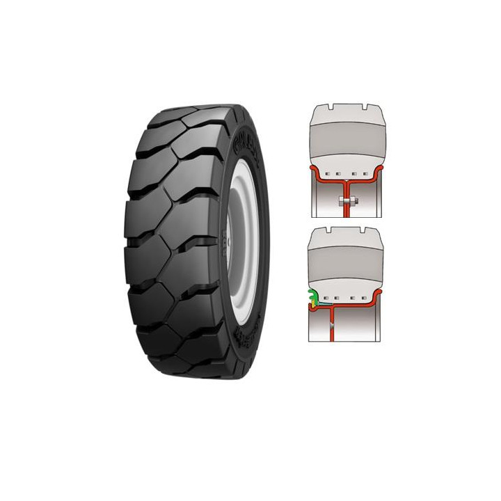 6.00-9/4.00 Galaxy YARDMASTER SDS Standard Solid