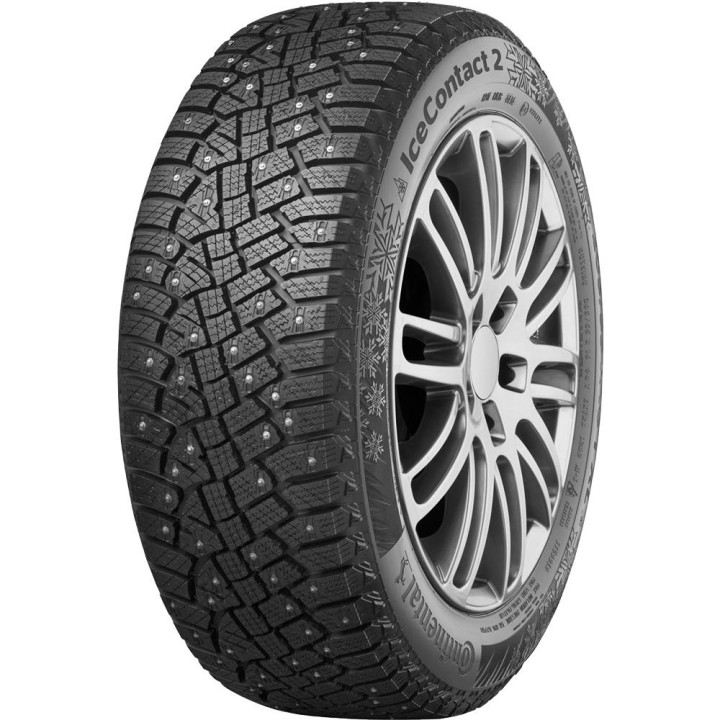 235/65R19 CONTINENTAL ICECONTACT 2 109T XL DOT20   