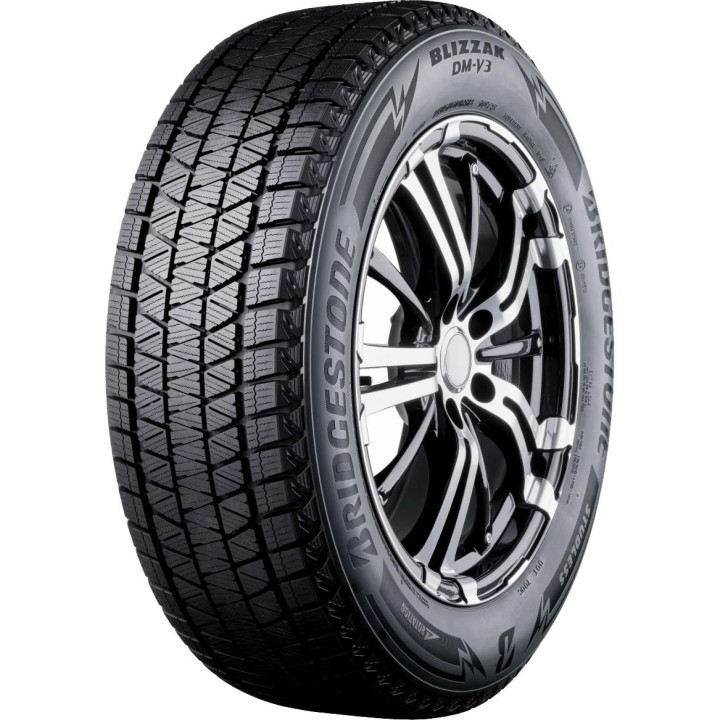 225/55R18 BRIDGESTONE BLIZZAK DM-V3 98T DOT22    