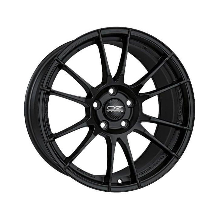 OZ Racing Ultraleggera Matt Black 7,5x17 5x100 ET48 CB68,1 60° 610 kg 