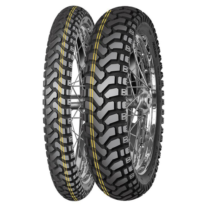 120/70B19 Mitas ENDURO TRAIL+ (E-07+) YY 60H TL ENDURO ON/OFF Front DAKAR 
