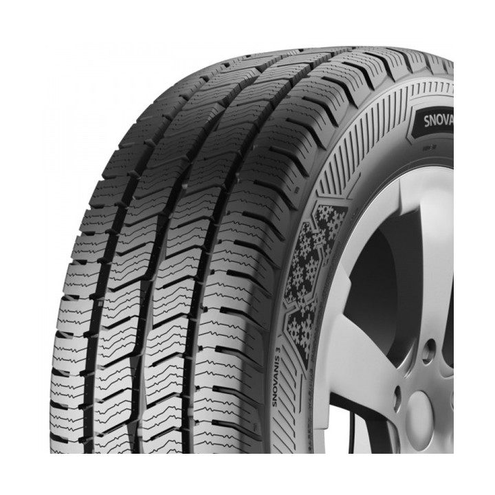 BARUM 225/70R15 SnoVanis 3 112/110 R ( E C B 72dB )