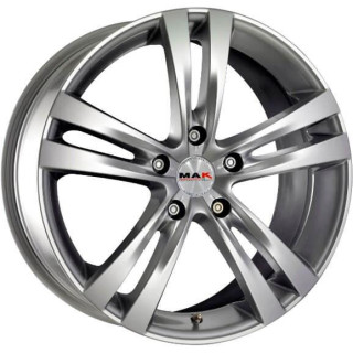 MAK Zenith Hyper Silver 7x17 5x100 ET48 CB56,1 60° 725 kg F7070ZHHS48P