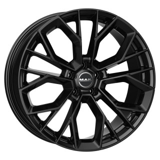 MAK Stilo-D Gloss Black 10x21 5x112 ET38 CB66,6 60° 860 kg F1021TPGB38