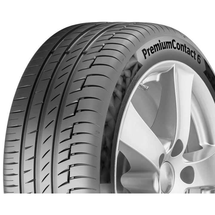 Continental Premium Contact 6 (Ratlankio apsauga) 225/55R19 99V 2024 Made in France