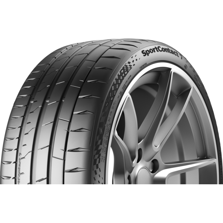 Continental Sport Contact 7 (Ratlankio apsauga) 235/40R19 96Y XL 2024 Made in Czech Republic