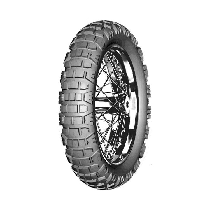 MITAS 120/90-17 E-09 DAKAR [64 R]TL (geltona juosta) (MOTO)