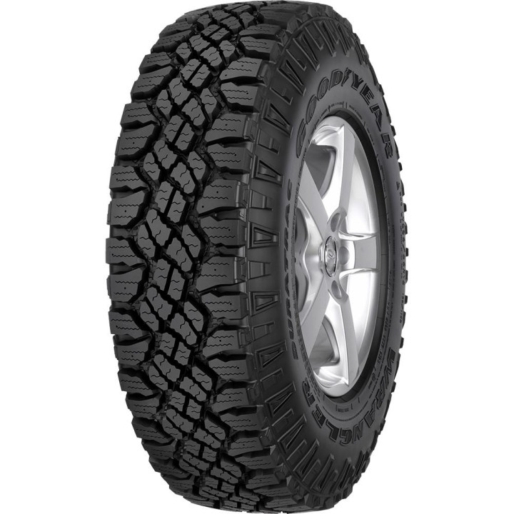 255/65R19 GOODYEAR WRANGLER DURATRAC 114Q XL LR FP POR 