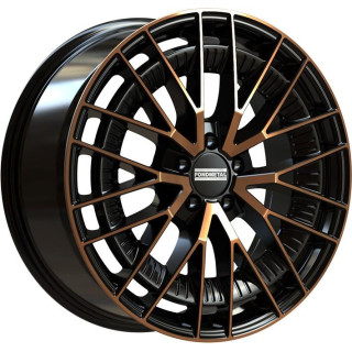 Fondmetal Kari Black Clearcoat Matt Bronze Machined 8x19 5x112 ET45 CB
