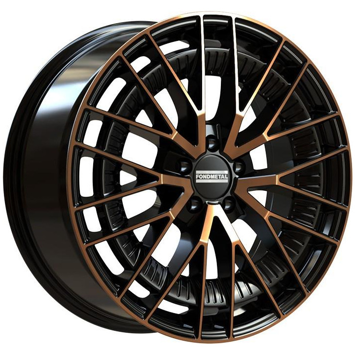 Fondmetal Kari Black Clearcoat Matt Bronze Machined 8x19 5x112 ET45 CB