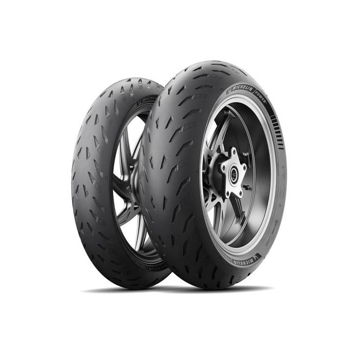 180/55ZR17 Michelin POWER 5 73W TL SPORT TOURING & TRAC Rear