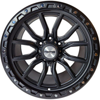 Nano Y0156 Full Matt Black 10x18 6x139.7 ET-18 CB110,0 60° 955 kg BKY0