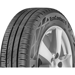 Continental Eco Contact 6 (+) Conti Seal (Ratlankio apsauga) 215/45R20 95T XL 2020-2023 Made in Czech Republic