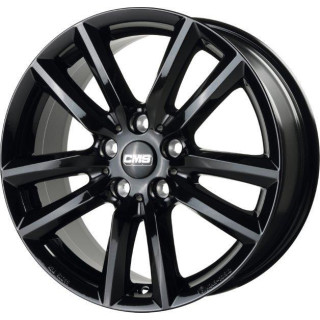 CMS C27 Complete Black Gloss 7x18 5x114.3 ET35 CB60,1 Flat 740 kg C27 