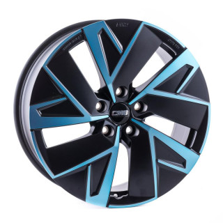 CMS C32-AERO Diamond Black Blue 8x19 5x112 ET45 CB57,1 R13 1000 kg C32