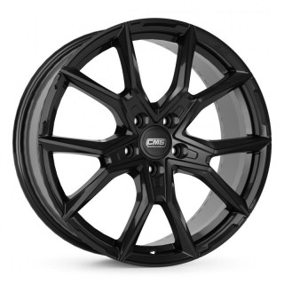 CMS C33 Complete Black Gloss 8x18 5x108 ET48 CB65,1 60° 690 kg C33 808
