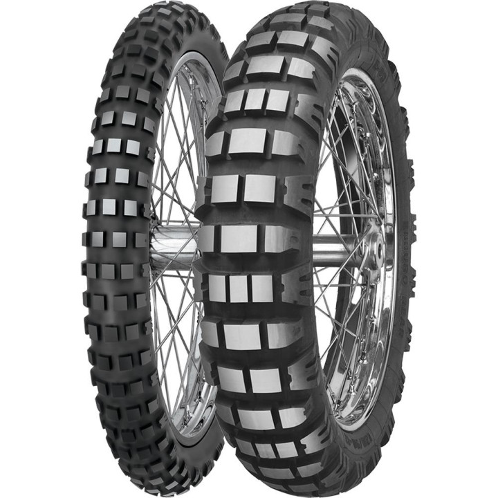 120/90-17 Mitas E-09 Y 64R ENDURO OFF ROAD Rear DAKAR 