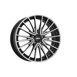 AEZ Berlin dark Black/polished 7,5x18 5x112 ET33 CB66,6 R14 740 kg ABE