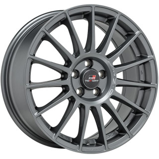 OZ Racing Superturismo TGR-WRT Matt Graphite + Silver Lettering 9x21 5