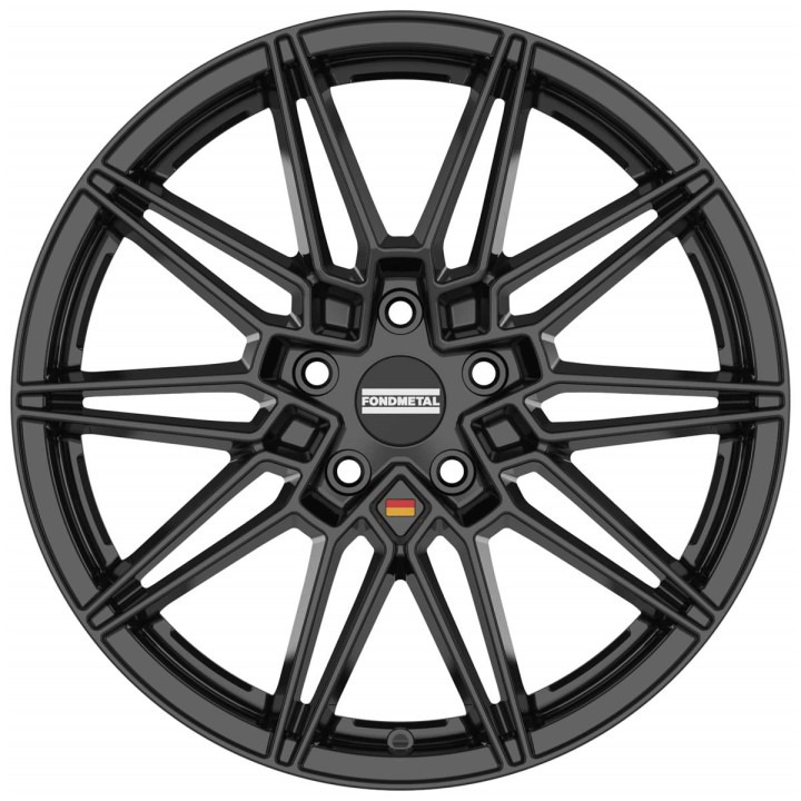 Fondmetal Thoe Glossy Black 8x19 5x112 ET26 CB66,6 60° 775 kg RF18562