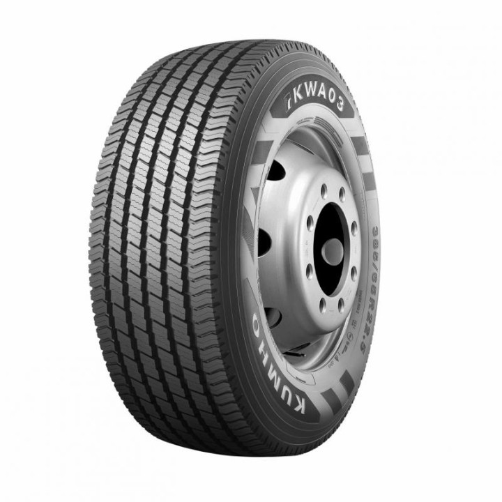 385/65R22.5 Kumho KWA03 158L   Priekinė / Priekaba  