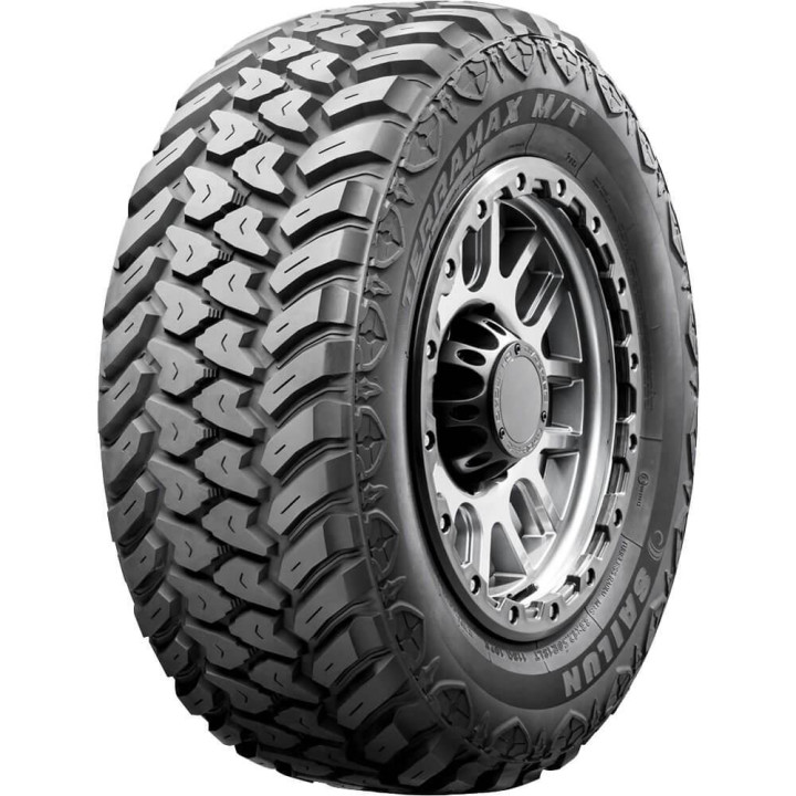 235/85R16 SAILUN TERRAMAX M/T 120/116Q OWL Ratlankio apsauga POR 