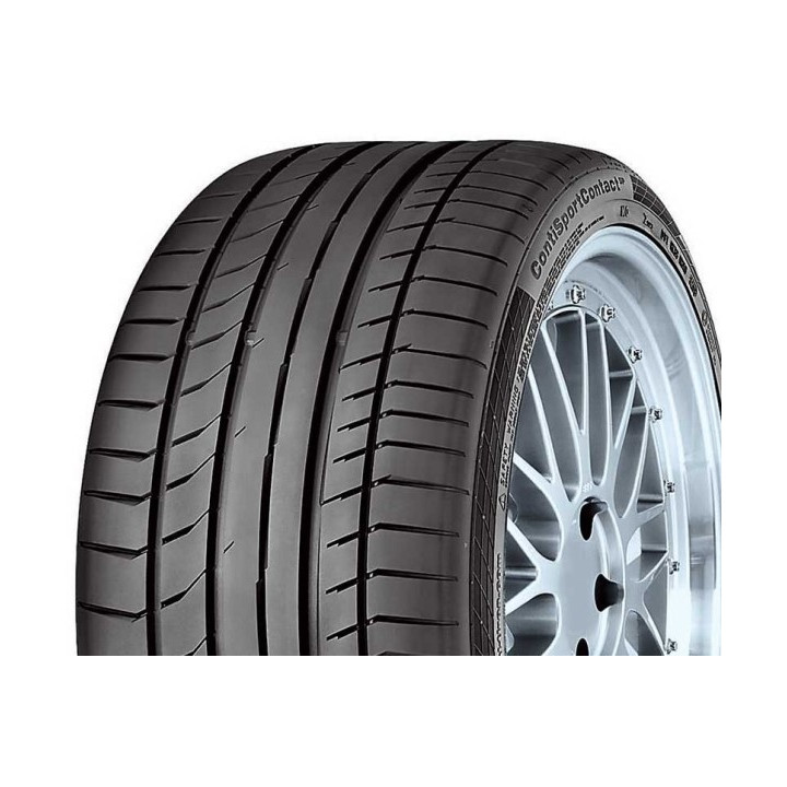 Continental Sport Contact-5P SUV N0 FR (Ratlankio apsauga) 265/40R21 101Y 2023 Made in Czech Republic