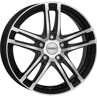 Dezent TZ dark Black/polished 7,5x18 5x112 ET44 CB66,6 (Long bolt) R14