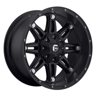 Fuel D531 Hostage Matte Black 9x20 5x139.7 ET20 CB110,0 (PCD2: 5x150) 