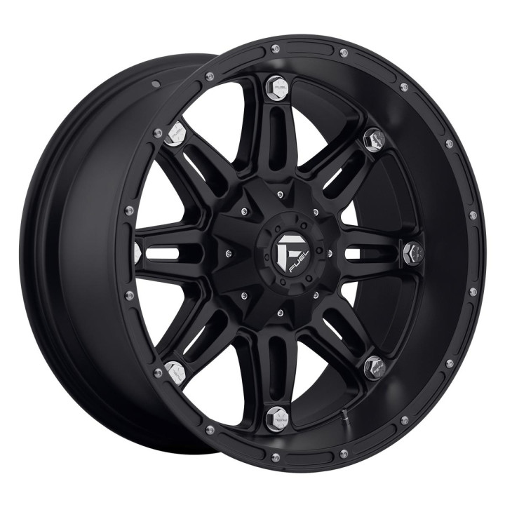 Fuel D531 Hostage Matte Black 9x20 5x139.7 ET20 CB110,0 (PCD2: 5x150) 