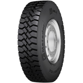 MATADOR 315/80R22.5 DM 4 20PR 156/150K TL M+S 3PMSF /galinė, karjerinė