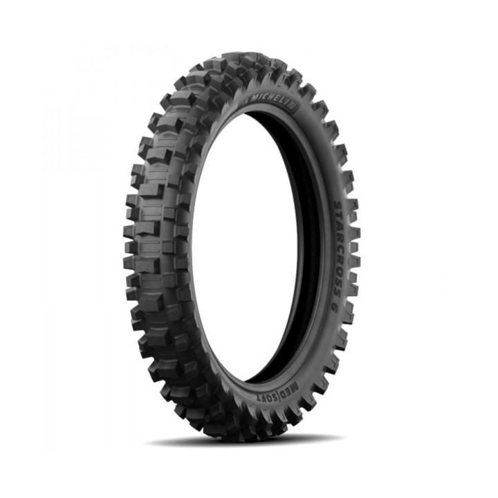 MICHELIN 110/100R18 STARCROSS 6 MEDIUM-SOFT R 64 M