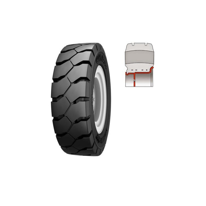 27x10-12/8.00 Galaxy YARDMASTER SDS Quick Solid