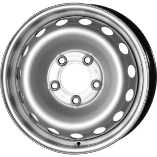 MW R1-1765 Silver 6,5x16 5x130 ET66 CB89,1 60° 1100 kg R1-1765
