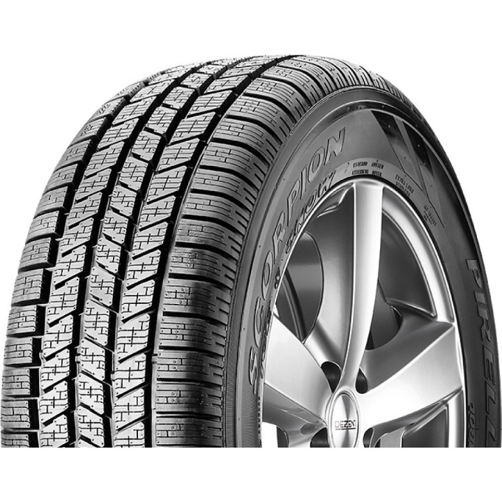 Pirelli Scorpion Ice+Snow (Ratlankio apsauga) 245/60R18 105H 2013 Made in Romania