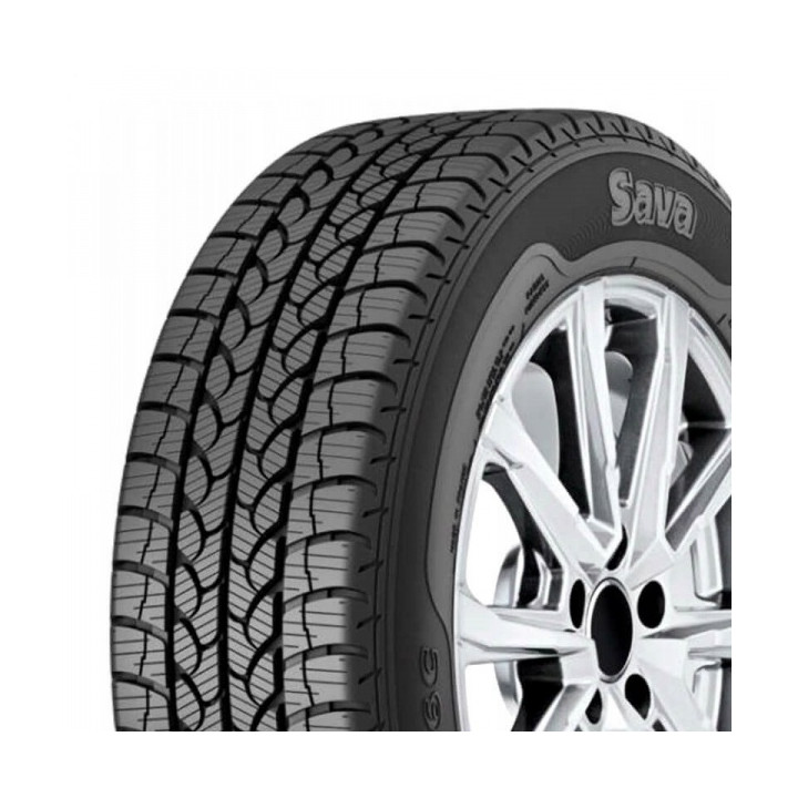 SAVA 215/60R17 Eskimo LT 109/107 T ( D C B 72dB )