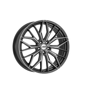AEZ Porto dark Gunmetal/polished 8,5x21 5x112 ET38 CB70,1 60° 805 kg A
