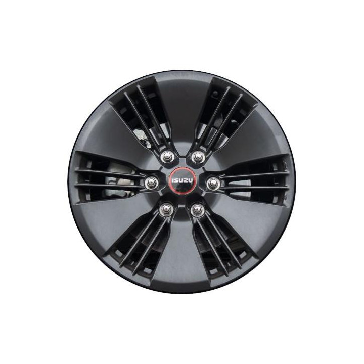 OE Isuzu D-Max 22MY LSE Black 7,5x18 6x139.7 ET33 CB100,1 (No Box, Mou