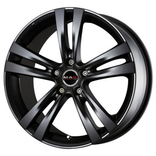 MAK Zenith Matt Black 7x17 5x108 ET50 CB72,0 60° 725 kg F7070ZHMB50GG4