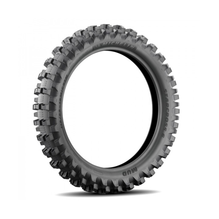 MICHELIN 100/90R19 STARCROSS 6 MUD NHS R TT 57 M