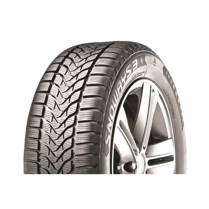 Lassa Snoways 3 155/80R13 79T 2022-2023 A product of Brisa Bridgestone Sabanci Tyre Made in Turkey