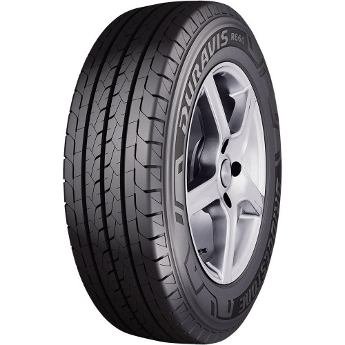 195/75R16C BRIDGESTONE DURAVIS R660 107/105R DOT19 