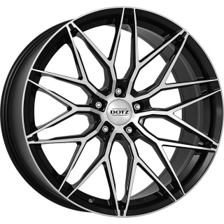 Dotz Suzuka dark Black/polished 8,5x19 5x112 ET25 CB70,1 60° 730 kg OS