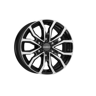 Dezent KC dark Black/polished 8x17 6x139.7 ET35 CB93,1 60° 1150 kg TKC