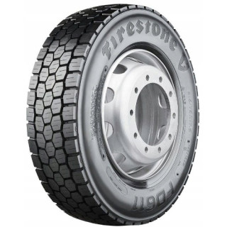 FIRESTONE 245/70R19.5 FD611 136/134M TL M+S 3PMSF /galinė