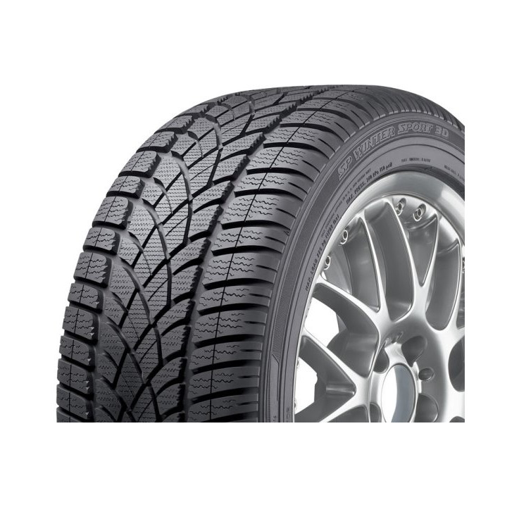 Dunlop SP Winter Sport 3D ROF (*) (Ratlankio apsauga) 185/50R17 86H XL 2022 Made in Germany