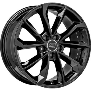 MSW 42 Gloss Black 7,5x17 5x112 ET48 CB73,1 60° 770 kg W19356504TC5