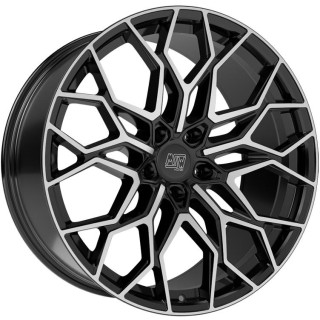 MSW 51 Gloss Black Full Polished 9x20 5x112 ET28 CB73,1 60° 1050 kg W1