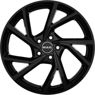 MAK Kassel Gloss Black 7,5x18 5x112 ET42 CB57,1 R13 800 kg F7580KAGB42