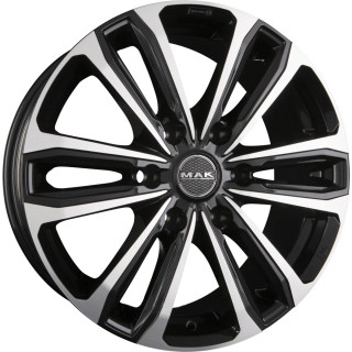 MAK Safari 6 Gloss Black 6,5x17 6x120 ET50 CB74,5 60° 1215 kg F6570AF6
